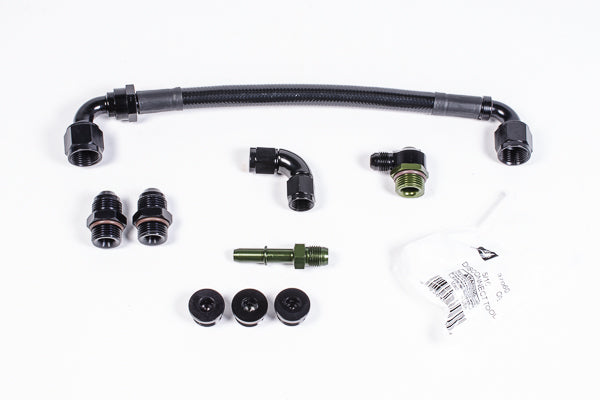Radium Fuel Rail Plumbing Kit - GM LS V8 Engines  - Radium Engineering | Coore Australia
