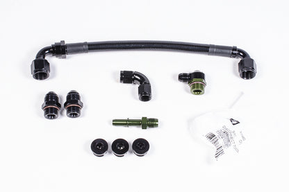 Radium Fuel Rail Plumbing Kit - GM LS V8 Engines