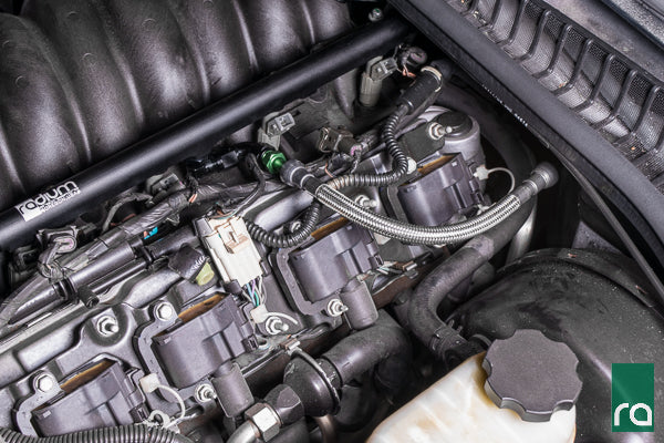 Radium Fuel Rail Plumbing Kit - GM LS V8 Engines  - Radium Engineering | Coore Australia