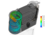 Radium Coolant Expansion Tank Remote location - Elise/Exige 06-11 (2ZZ-GE)  - Radium Engineering | Coore Australia