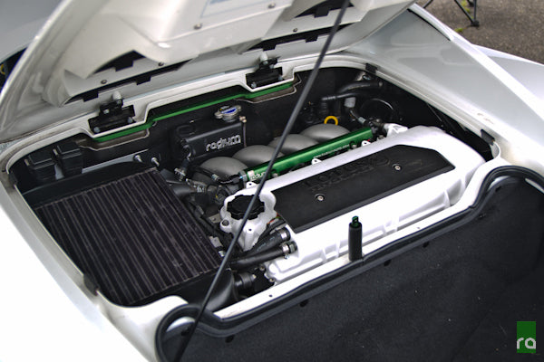 Radium Coolant Expansion Tank Remote location - Elise/Exige 06-11 (2ZZ-GE)  - Radium Engineering | Coore Australia