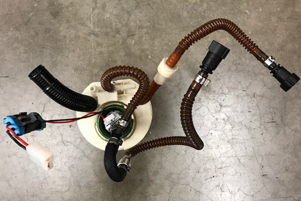 Radium Fuel Pump Install Kit (Pump NOT Incl) - Porsche 911 Turbo 996