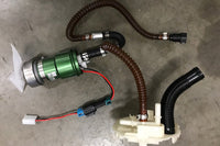 Radium Fuel Pump Install Kit (Pump NOT Incl) - Porsche 911 Turbo 996  - Radium Engineering | Coore Australia