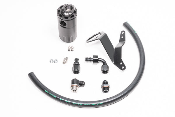 Radium 20-0279-FL CCV Fluid Lock Catch Can Kit, Ford Mustang GT (2011-2014)
