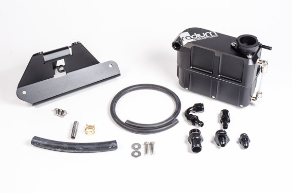 Radium Coolant Expansion Tank Kit - Ford Mustang GT S197 11-14  - Radium Engineering | Coore Australia