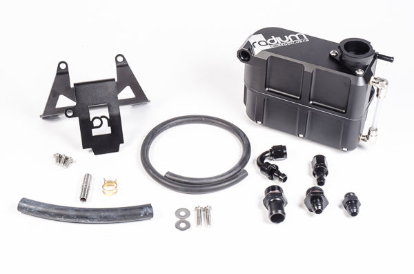 Radium Coolant Expansion Tank Kit - Ford Mustang GT S550 FM/FN 15-22  - Radium Engineering | Coore Australia