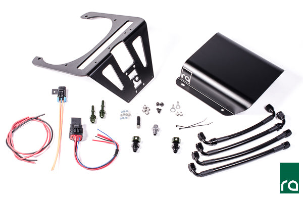 Radium Turbo Fuel Cell Surge Tank Install Kit (FST Not Included) - Porsche 996  - Radium Engineering | Coore Australia