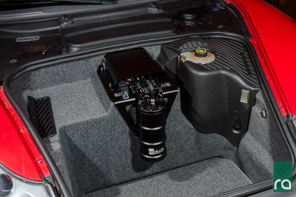 Radium Turbo Fuel Cell Surge Tank Install Kit (FST Not Included) - Porsche 996