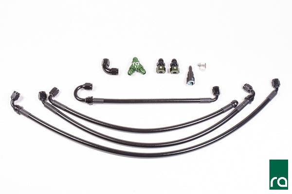 Radium Fuel Hanger Plumbing Kit Suit Dual Pumps - Subaru STI VAB 15-21  - Radium Engineering | Coore Australia