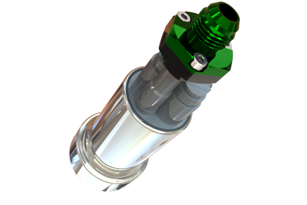 Radium Fuel Pump Outlet Adaptor Suit Walbro 460/DW 400  - Radium Engineering | Coore Australia