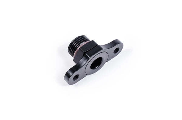 Radium Ford Sensor Adapter, 8AN ORB, 16mm Bore, 41mm Offset Spacing, M5 - Radium Engineering | Coore Australia