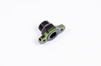 Radium FPR Adaptor 8AN ORB, 11mm Bore, 32mm Spacing, M5 - Subaru/Nissan/Mazda RX-7  - Radium Engineering | Coore Australia