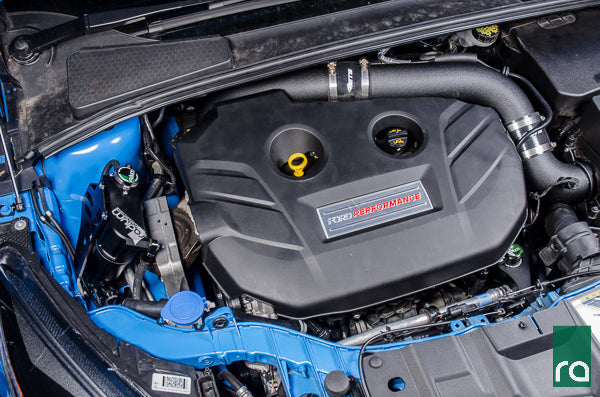 Radium Coolant Expansion Tank Kit - Ford Focus ST LW/LZ 11-18/Focus RS LZ 16-17  - Radium Engineering | Coore Australia