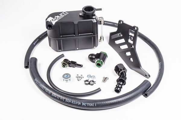 Radium Coolant Expansion Tank Kit - Ford Focus ST LW/LZ 11-18/Focus RS LZ 16-17  - Radium Engineering | Coore Australia