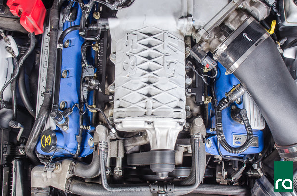 Radium Fuel Rail Kit - Ford Shelby GT500 S197 13-14