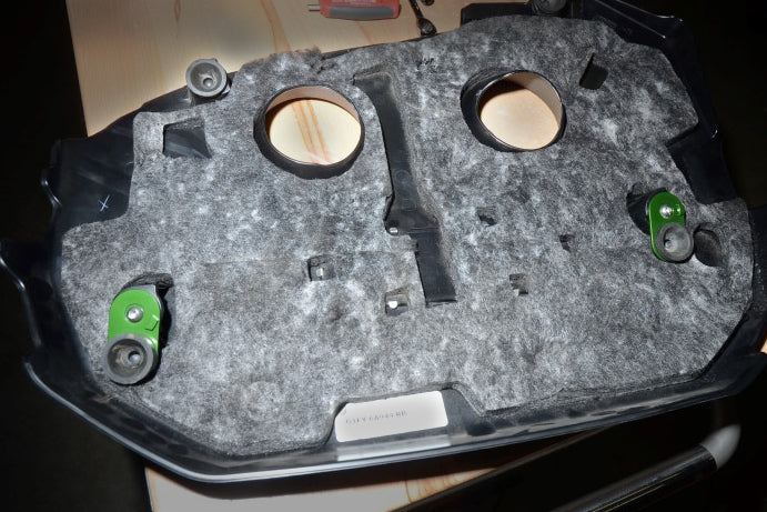 Radium 20-0326 port injection kit engine cover relocation