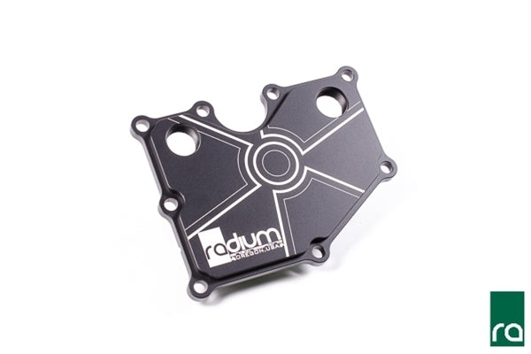Radium PCV Baffle Plate OEM Configuration - Ford Ecoboost Focus/Mustang/Mazda MZR 3 MPS/6 MPS  - Radium Engineering | Coore Australia