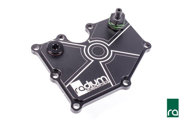 Radium PCV Baffle Plate OEM Configuration - Ford Ecoboost Focus/Mustang/Mazda MZR 3 MPS/6 MPS  - Radium Engineering | Coore Australia