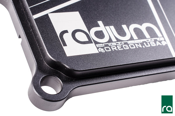Radium PCV Baffle Plate OEM Configuration - Ford Ecoboost Focus/Mustang/Mazda MZR 3 MPS/6 MPS  - Radium Engineering | Coore Australia