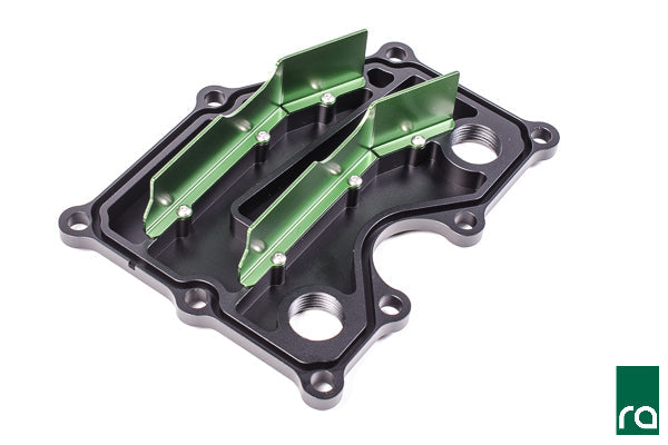 Radium PCV Baffle Plate OEM Configuration - Ford Ecoboost Focus/Mustang/Mazda MZR 3 MPS/6 MPS  - Radium Engineering | Coore Australia