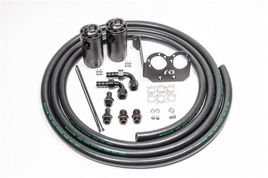 Radium Dual Fluid Lock Catch Can Kit, Ford Shelby GT500 (S197) - Radium Engineering | Coore Australia