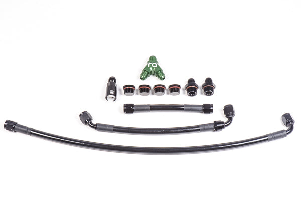 Radium Fuel Rail Plumbing Kit - Ford Mustang GT S197  - Radium Engineering | Coore Australia