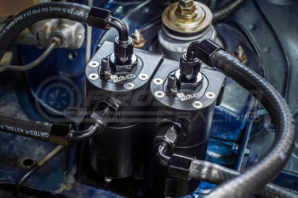 Radium Fluid Lock Single Catch Can Kit - Mazda MX-5 NA/NB 89-05