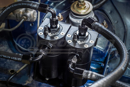 Radium Fluid Lock Single Catch Can Kit - Mazda MX-5 NA/NB 89-05