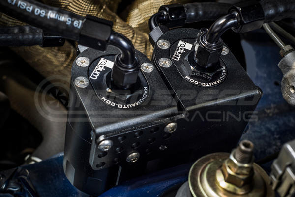 Radium Fluid Lock Single Catch Can Kit - Mazda MX-5 NA/NB 89-05  - Radium Engineering | Coore Australia