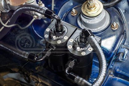 Radium Fluid Lock Single Catch Can Kit - Mazda MX-5 NA/NB 89-05