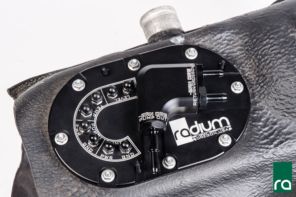 Radium Fuel Pump Hanger - Subaru WRX, STI 94-07/Forester 97-08/Liberty 89-98  - Radium Engineering | Coore Australia