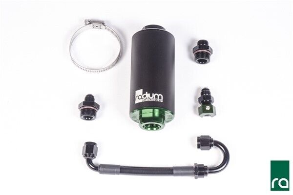 Radium Fuel Filter Kit - Porsche 996/997.1 AWD  - Radium Engineering | Coore Australia