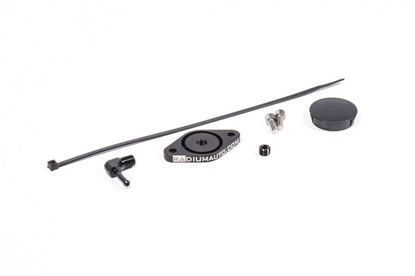 Radium Sound Symposer Delete kit - Ford Focus ST LW/LZ 11-18  - Radium Engineering | Coore Australia