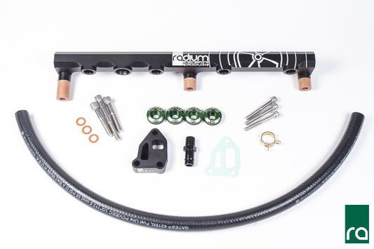Radium Fuel Rail, Top Feed Conversion, Nissan SR20DET (S14/S15)