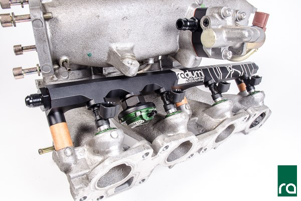 Radium Fuel Rail, Top Feed Conversion, Nissan SR20DET (S14/S15)  - Radium Engineering | Coore Australia