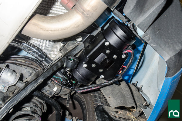 Radium Fuel Surge Tank Install Kit - Ford Focus ST LW/LZ 13-18/Ford Focus RS LZ 16-17  - Radium Engineering | Coore Australia