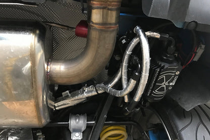 Radium Port Injection FST Install Kit w/Black DMR - Ford Focus EcoBoost LW/LZ 13-18  - Radium Engineering | Coore Australia