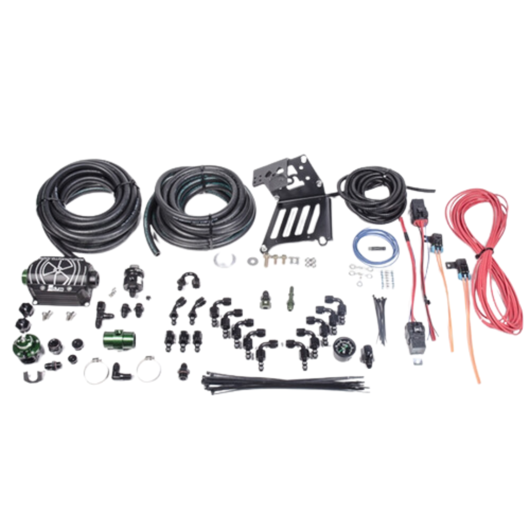 Radium Port Injection FST Install Kit w/Black DMR - Ford Focus EcoBoost LW/LZ 13-18  - Radium Engineering | Coore Australia