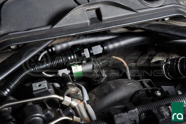 Radium Fluid Lock Catch Can Kit - BMW 335i/135i (N54)