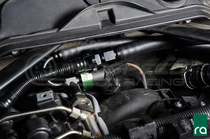 Radium Fluid Lock Catch Can Kit - BMW 335i/135i (N54)