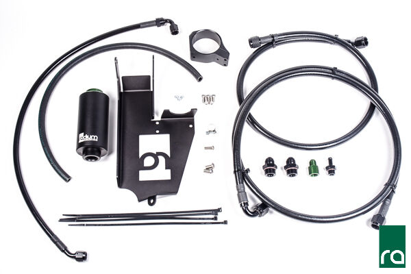 Radium Fuel Hanger Plumbing Kit w/Filter - Mitsubishi Evo 7-9  - Radium Engineering | Coore Australia