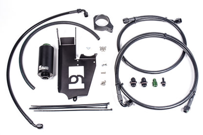 Radium Fuel Hanger Plumbing Kit w/Filter - Mitsubishi Evo 7-9