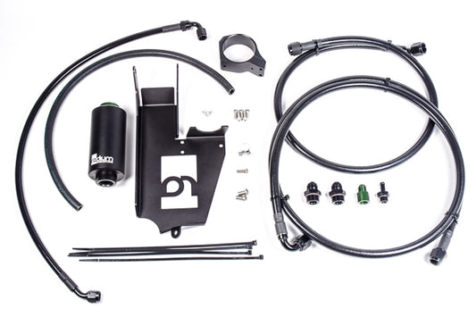 Radium Fuel Hanger Plumbing Kit w/Filter - Mitsubishi Evo 7-9