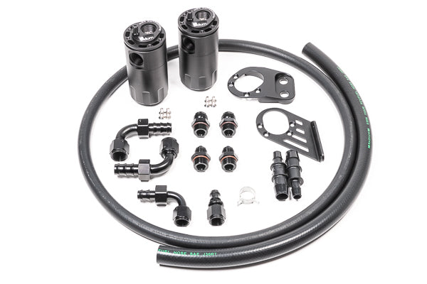 Radium Dual Fluid Lock Catch Can Kit - Ford Fiesta ST 13-18  - Radium Engineering | Coore Australia