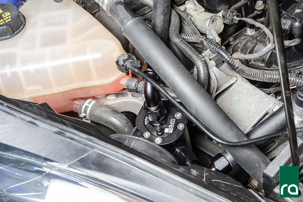 Radium Dual Fluid Lock Catch Can Kit - Ford Fiesta ST 13-18  - Radium Engineering | Coore Australia