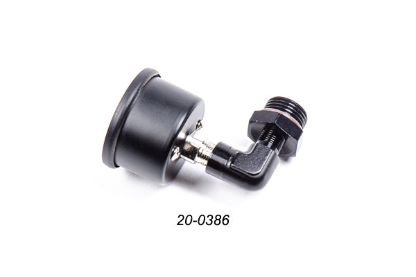 Radium Fuel Pressure Gauge w/8AN ORB Adapter  - Radium Engineering | Coore Australia