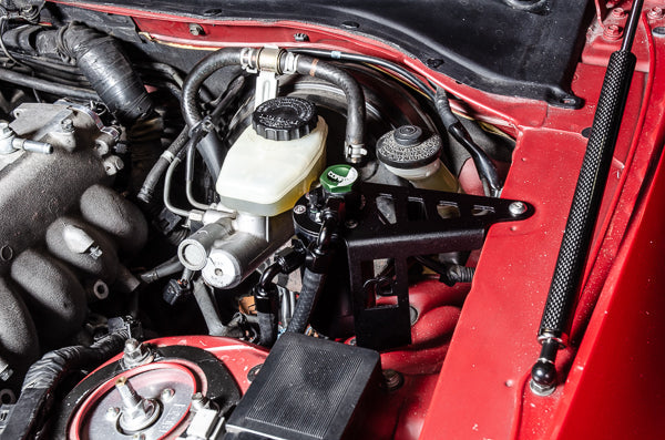 Radium Dual Fluid Lock Catch Can Kit - Toyota Supra A80 93-02  - Radium Engineering | Coore Australia