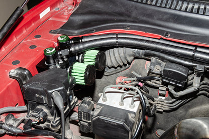 Radium VTA Dual Catch Can Kit - Toyota Supra A80 93-02