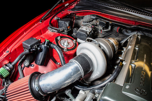 Radium VTA Dual Catch Can Kit - Toyota Supra A80 93-02