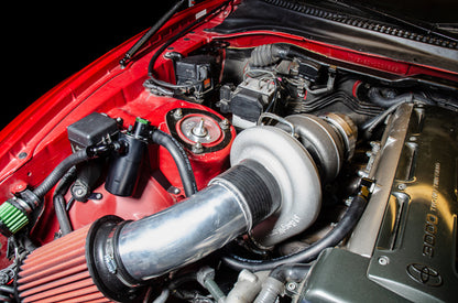 Radium VTA Dual Catch Can Kit - Toyota Supra A80 93-02